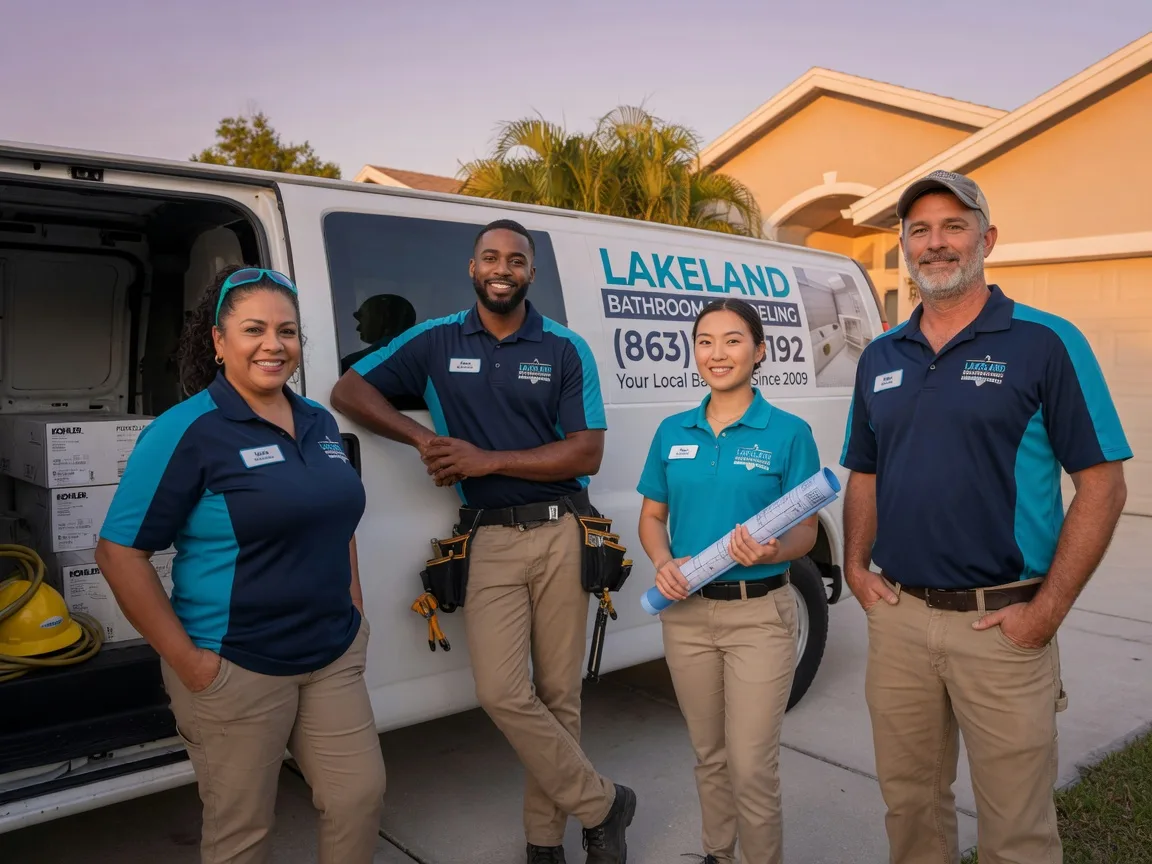 Bathroom Remodeling company in Palm Harbor, FL